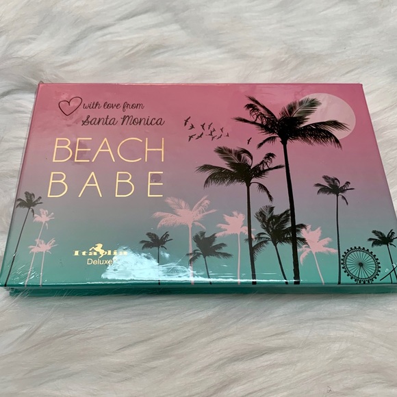 BEACH BABE EYESHADOW & HIGHLIGHTER PALETTE NIB - Picture 8 of 8